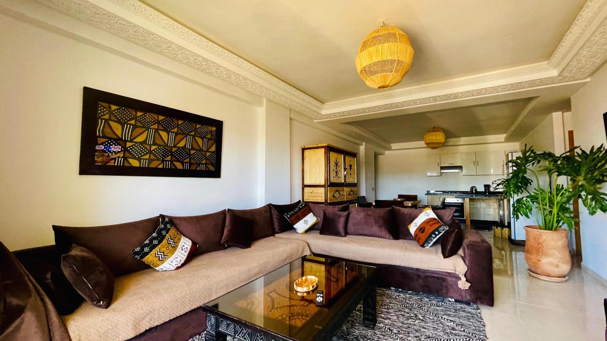 Essaouira Beach Design Apartment Buitenkant foto