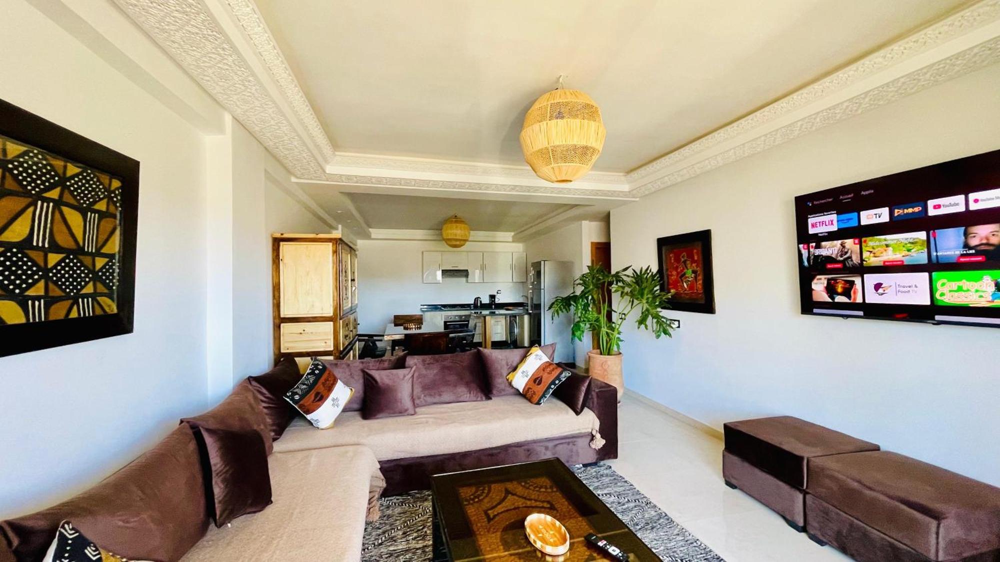 Essaouira Beach Design Apartment Buitenkant foto