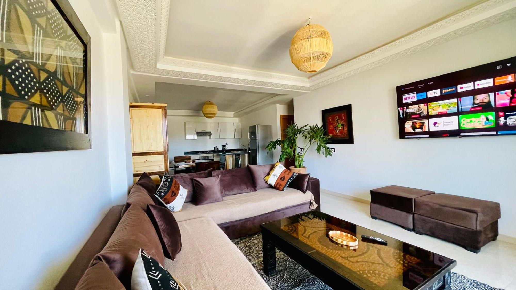 Essaouira Beach Design Apartment Buitenkant foto
