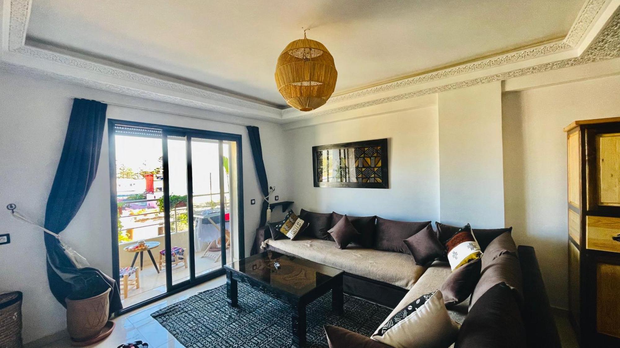 Essaouira Beach Design Apartment Buitenkant foto