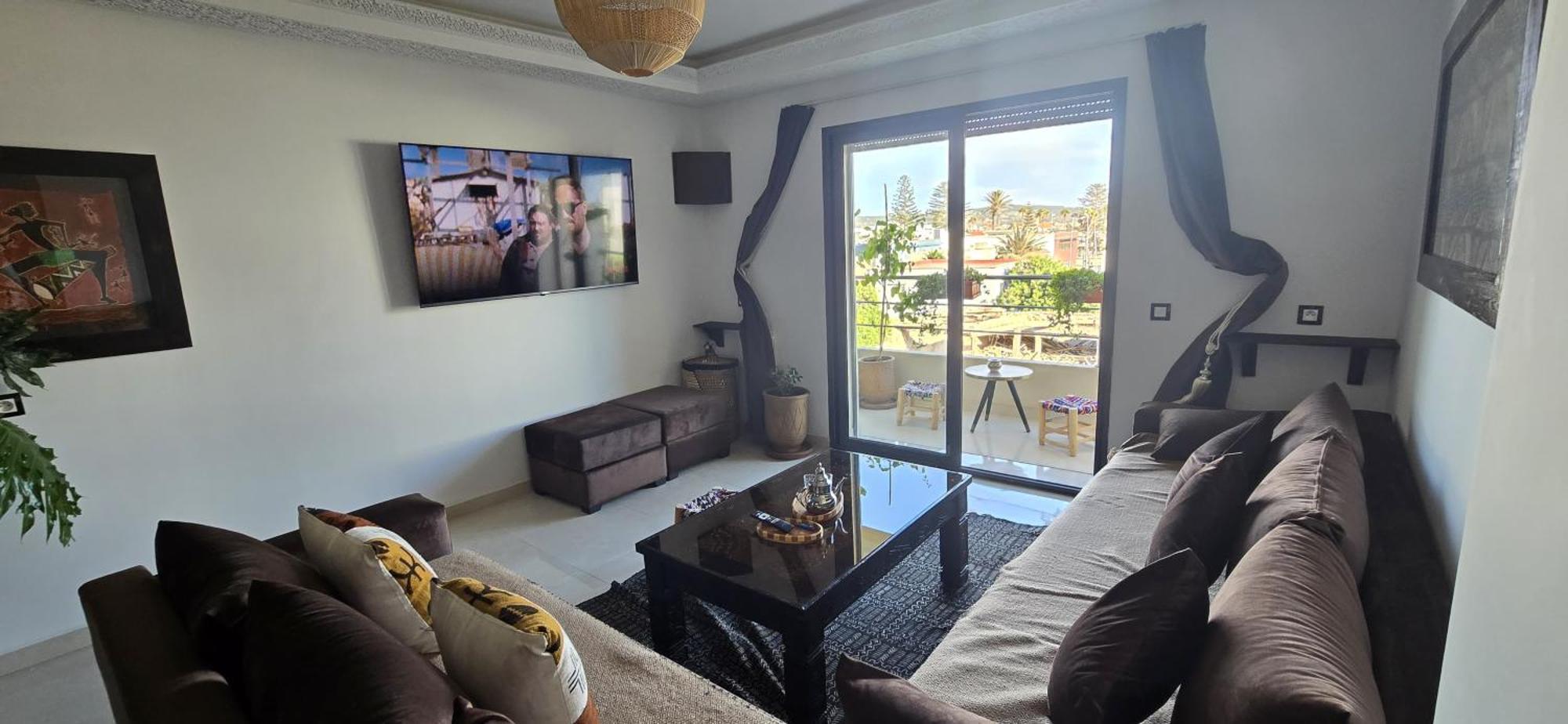 Essaouira Beach Design Apartment Buitenkant foto